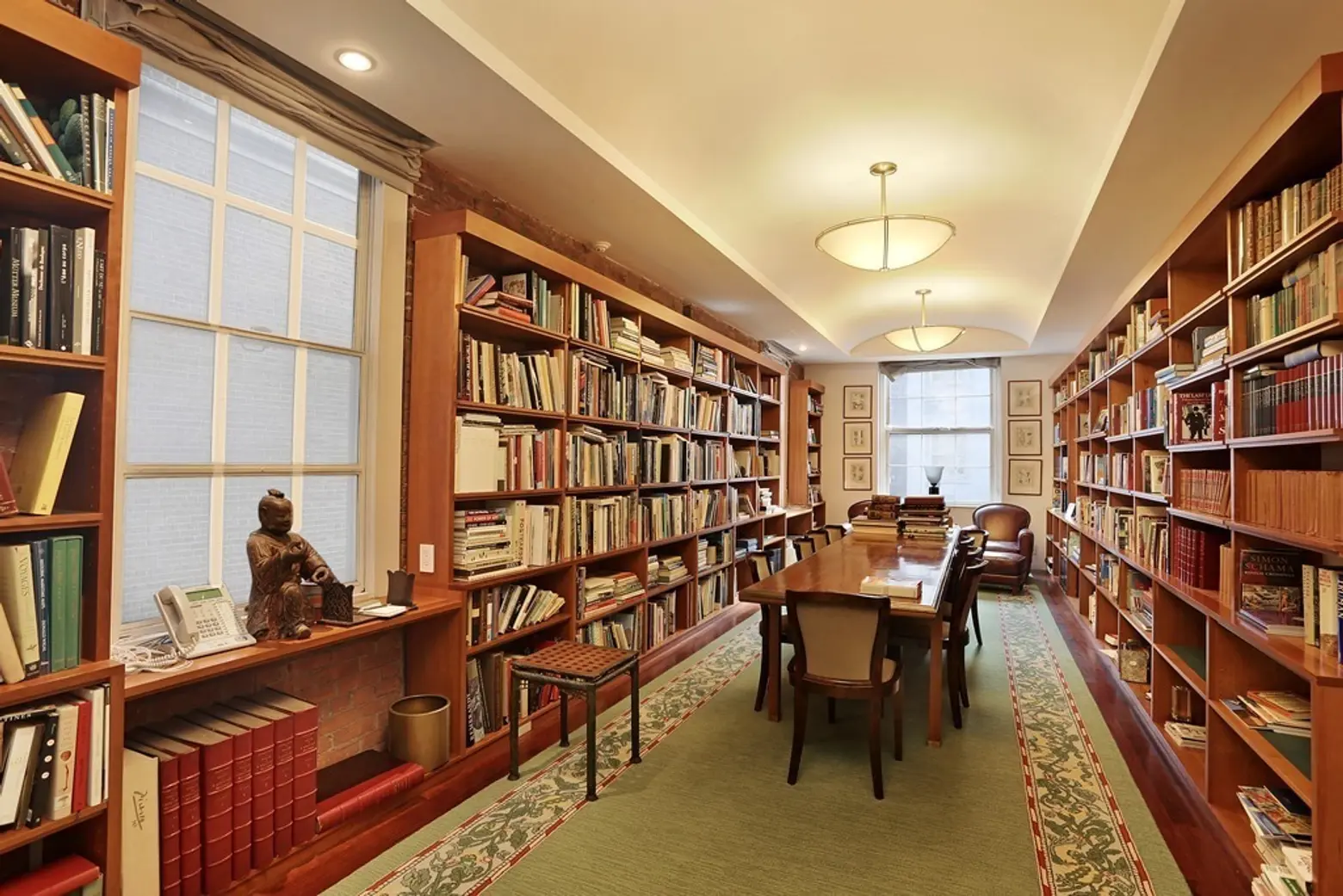 49 East 68th Street, Abby Leigh, landmarked townhome, ground-floor round-arched arcade