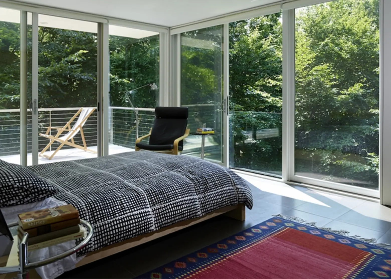 Stelle Lomont Rouhani Architects, Passive house, Green Woods House, Energy Star-rated, Amagansett, woodland home,