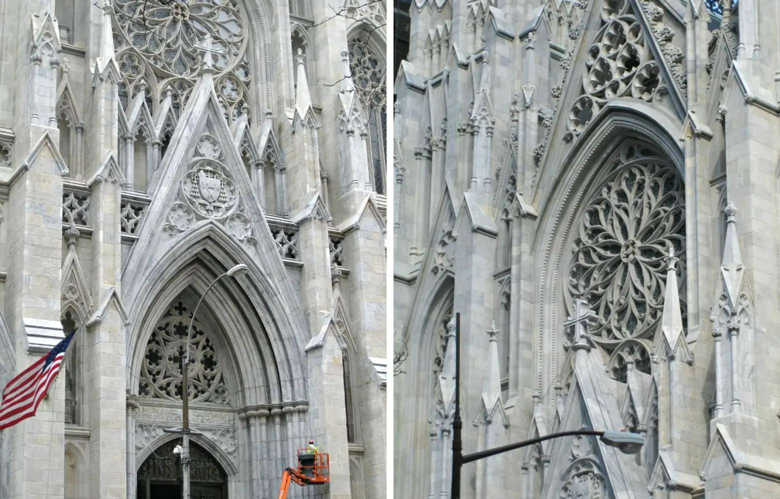St. Patrick's Cathedral, NYC landmarks, James Renwick Jr.