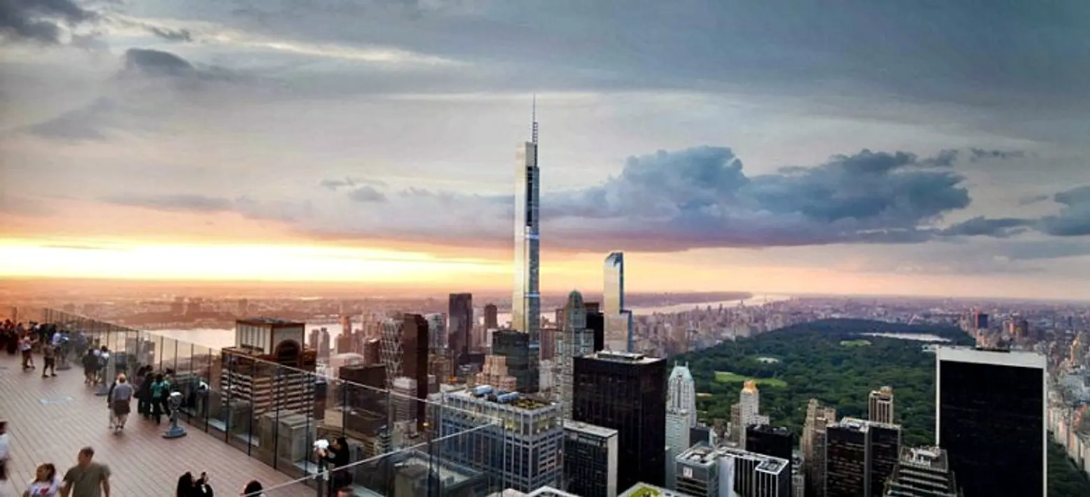 Nordstrom Tower, NYC supertalls, 217 West 57th Street, tallest residential building in the world