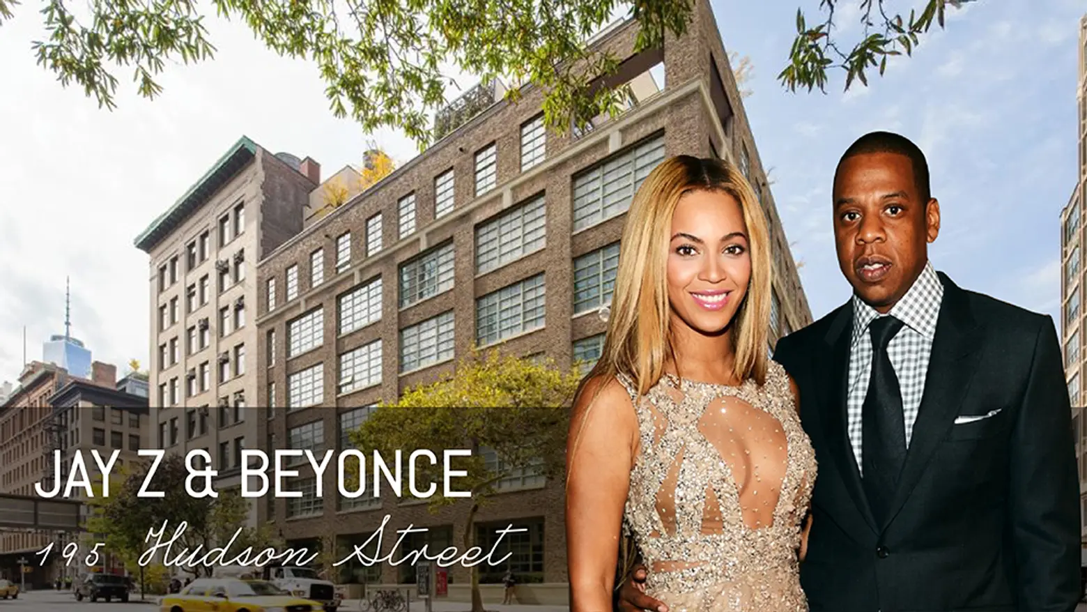 Sean Combs, Puff Daddy, Mariah Carey, Marc Anthony, Katy Perry, Justin TImberlake, Beyonce, Tribeca celebrities, Tribeca lofts, Tribeca penthouses