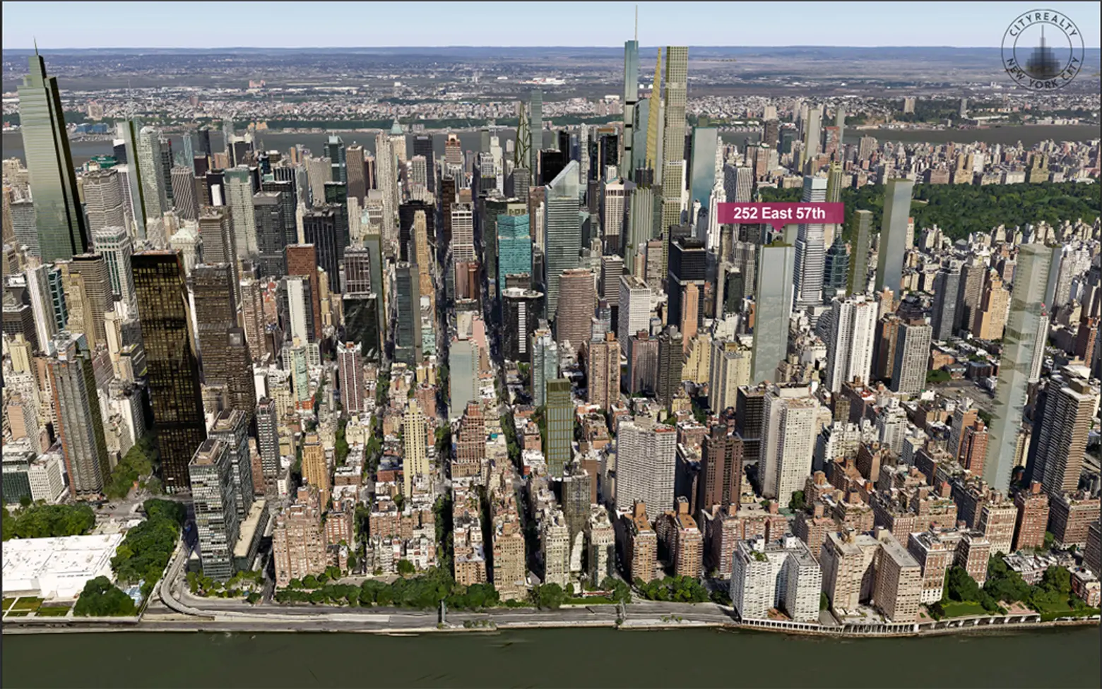 252 East 57th, SOM, Worldwide Development, Billionaire's Row, Turtle Bay, Midtown East, skyscrapers, NYC Condos