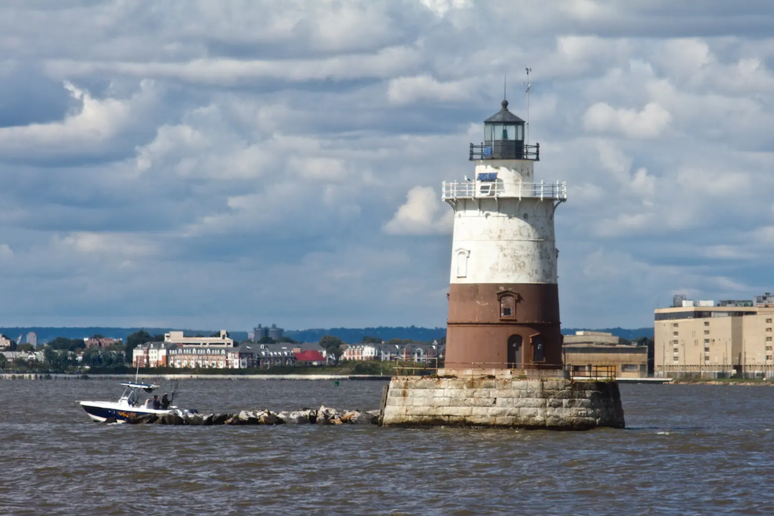 Robbins Reef Lighthouse, secret NYC islands