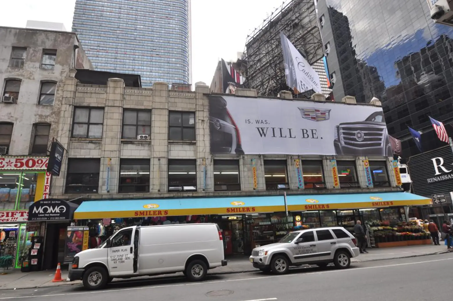 719 Seventh Avenue, Times Square, Midtown West, SL Greene, LED Screen 2
