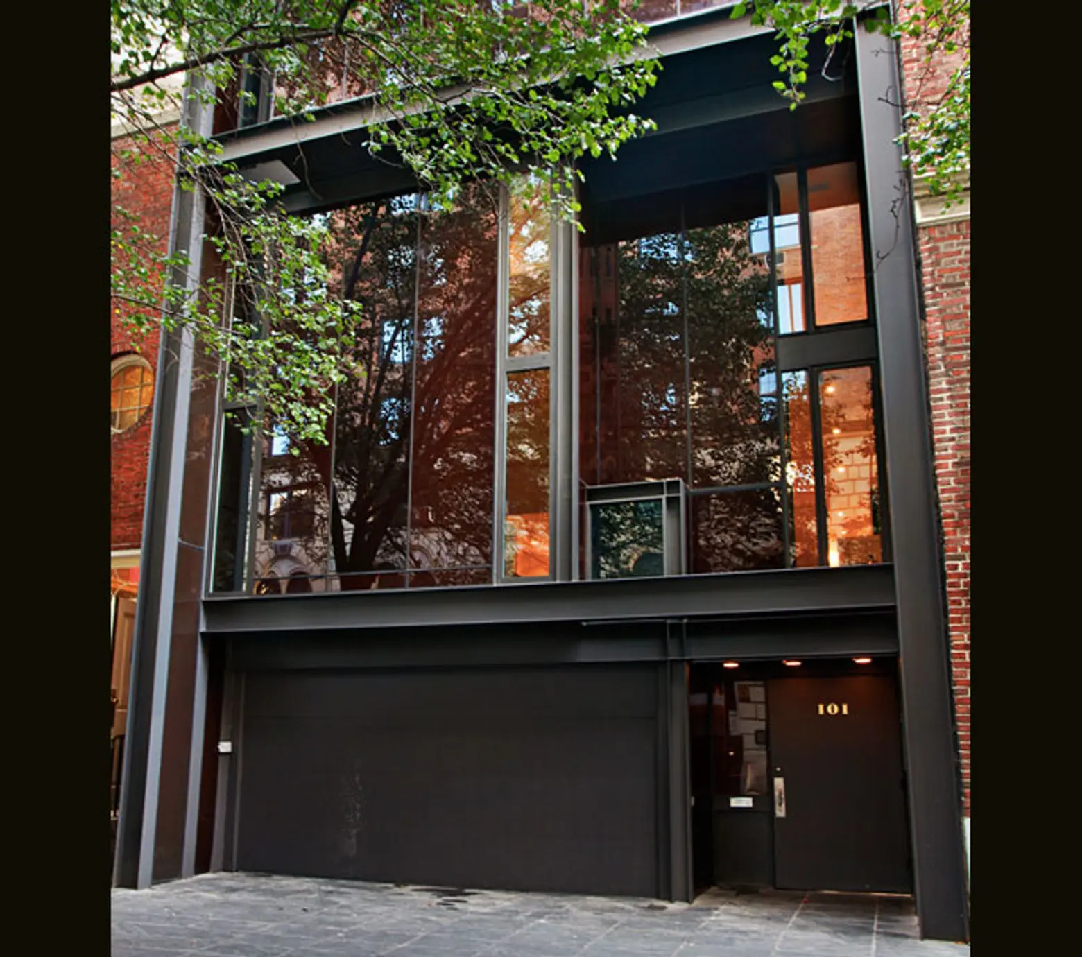 101 East 63rd Street, Paul Rudolph, Ginsbern, Modernist architecture, Manhattan townhouse, Mad Men,
