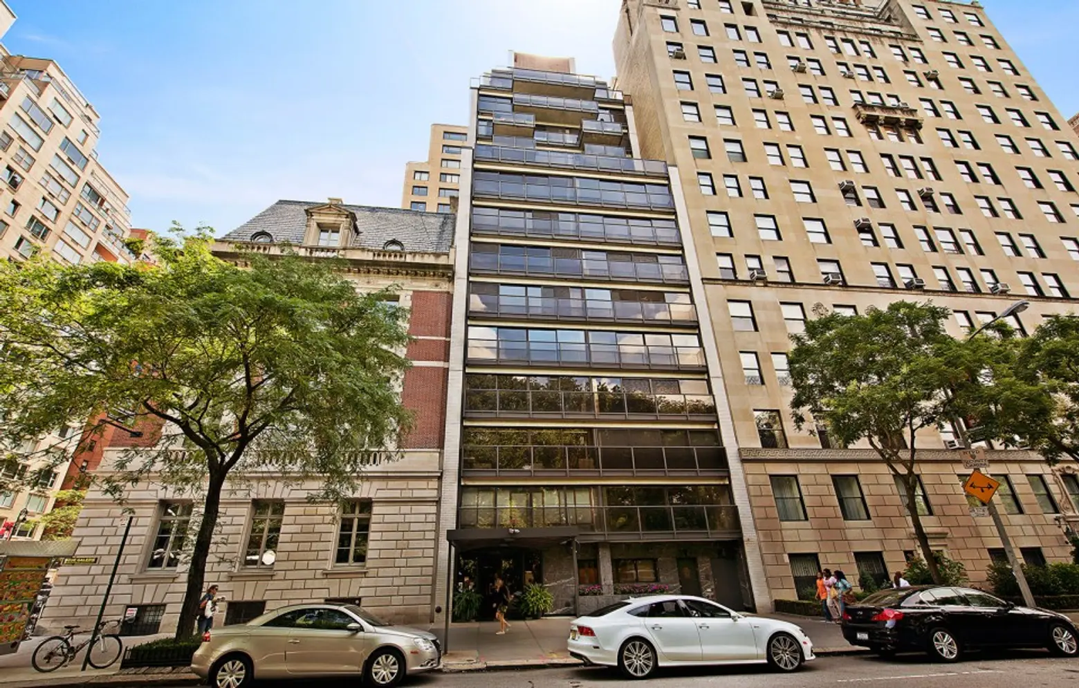 1045 Fifth Avenue, Modernist Architecture, Mid Century Modern, Mad Men