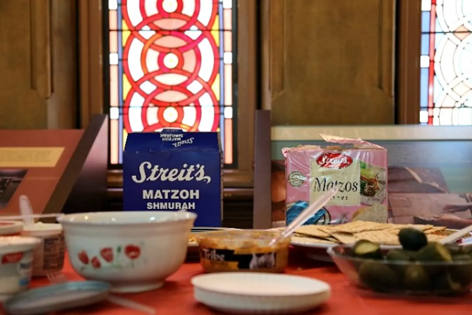 Streit's Matzo, Museum at Eldridge Street, Passover feast