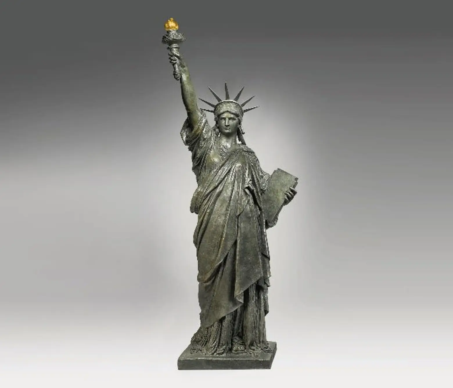 Sotheby's, The New York Sale auction, Bartholdi, Statue of Liberty model