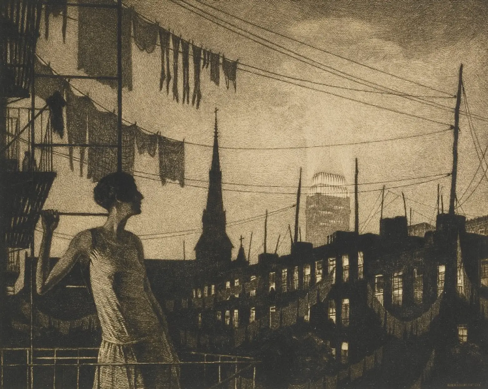 Glow of the City by Martin Lewis