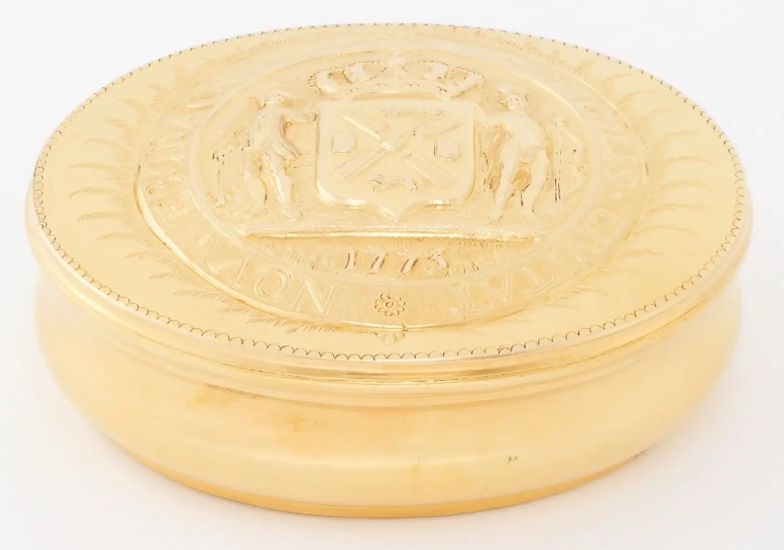 Gage Gold Freedom Box, Sotheby's, The New York Sale auction