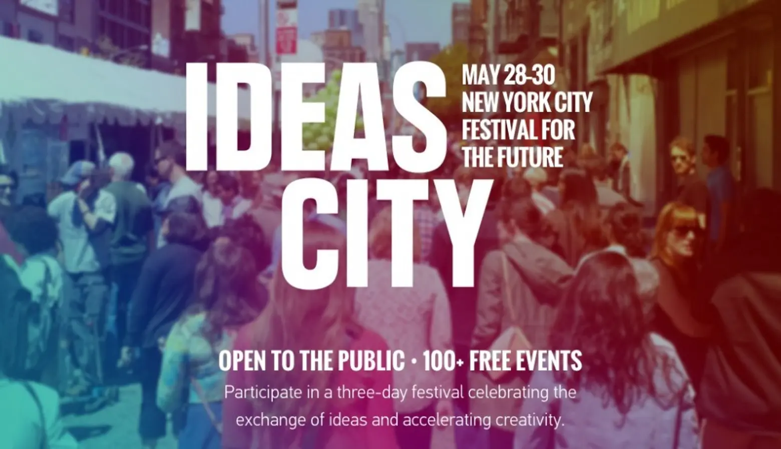 ideas city 2015