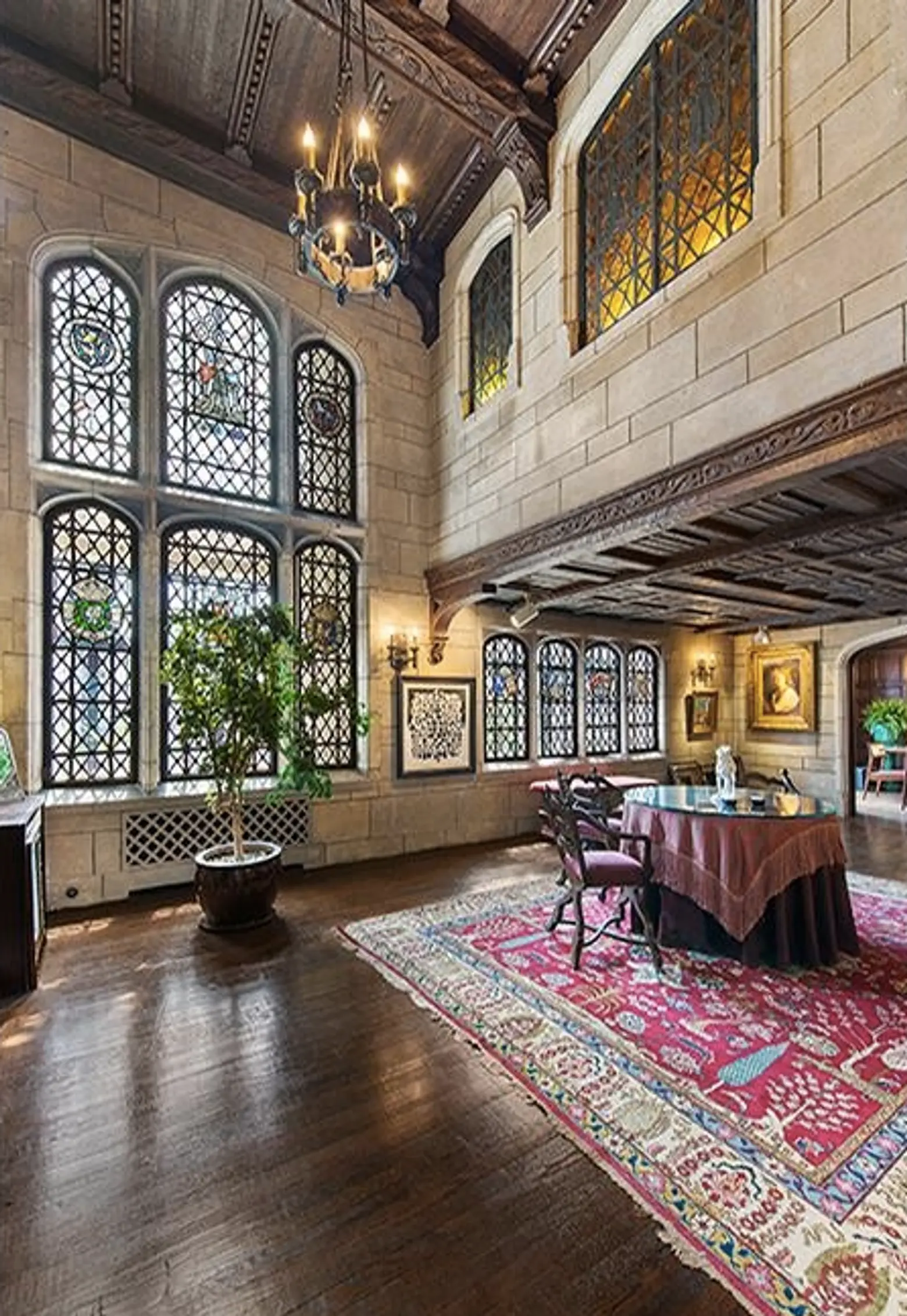 This $6.25 Million Medieval-Style Home Is Located in Manhattan