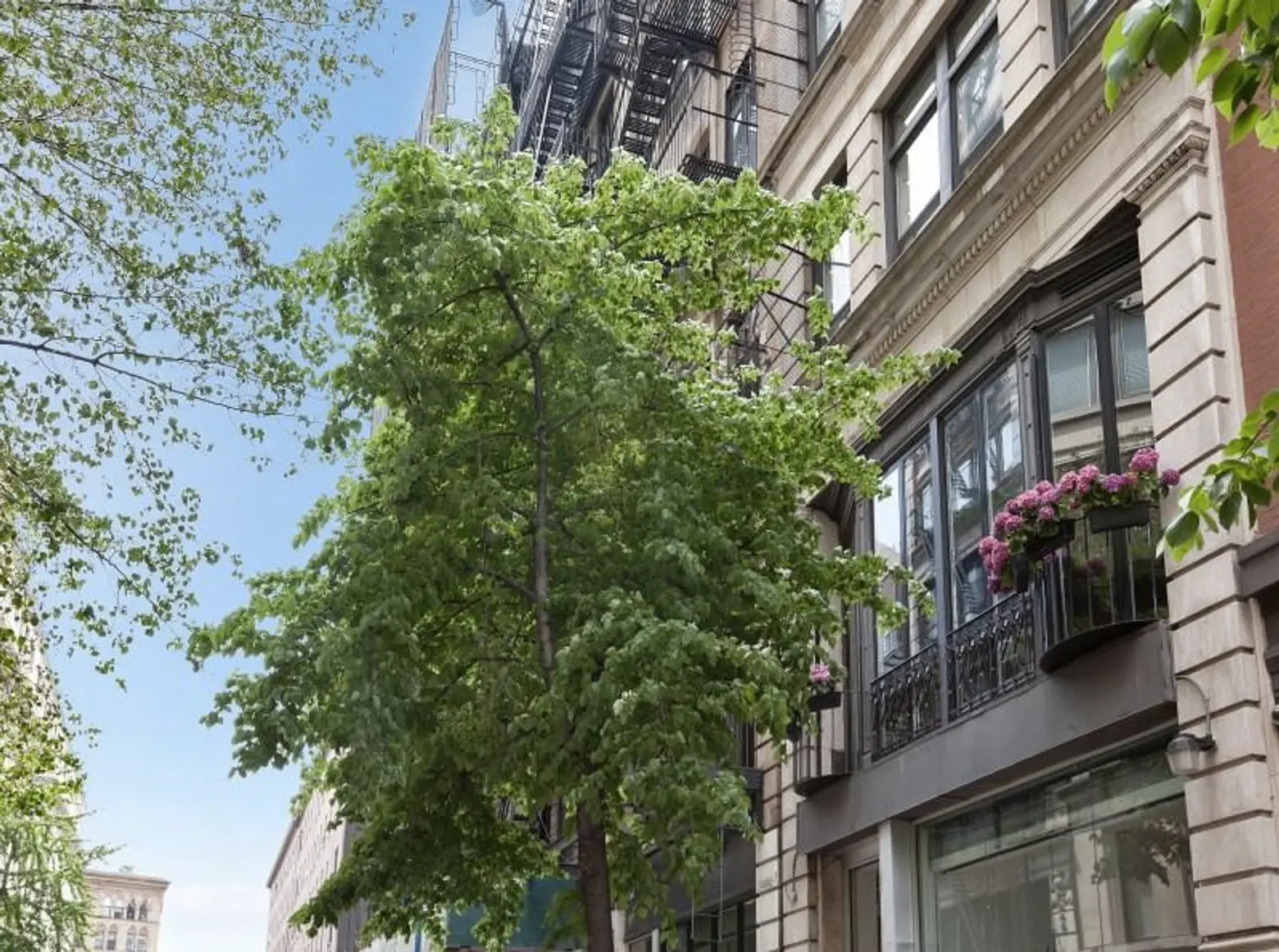 54 East 11th Street, Union Sq., Greenwich Village, French doors and Juliet balconies