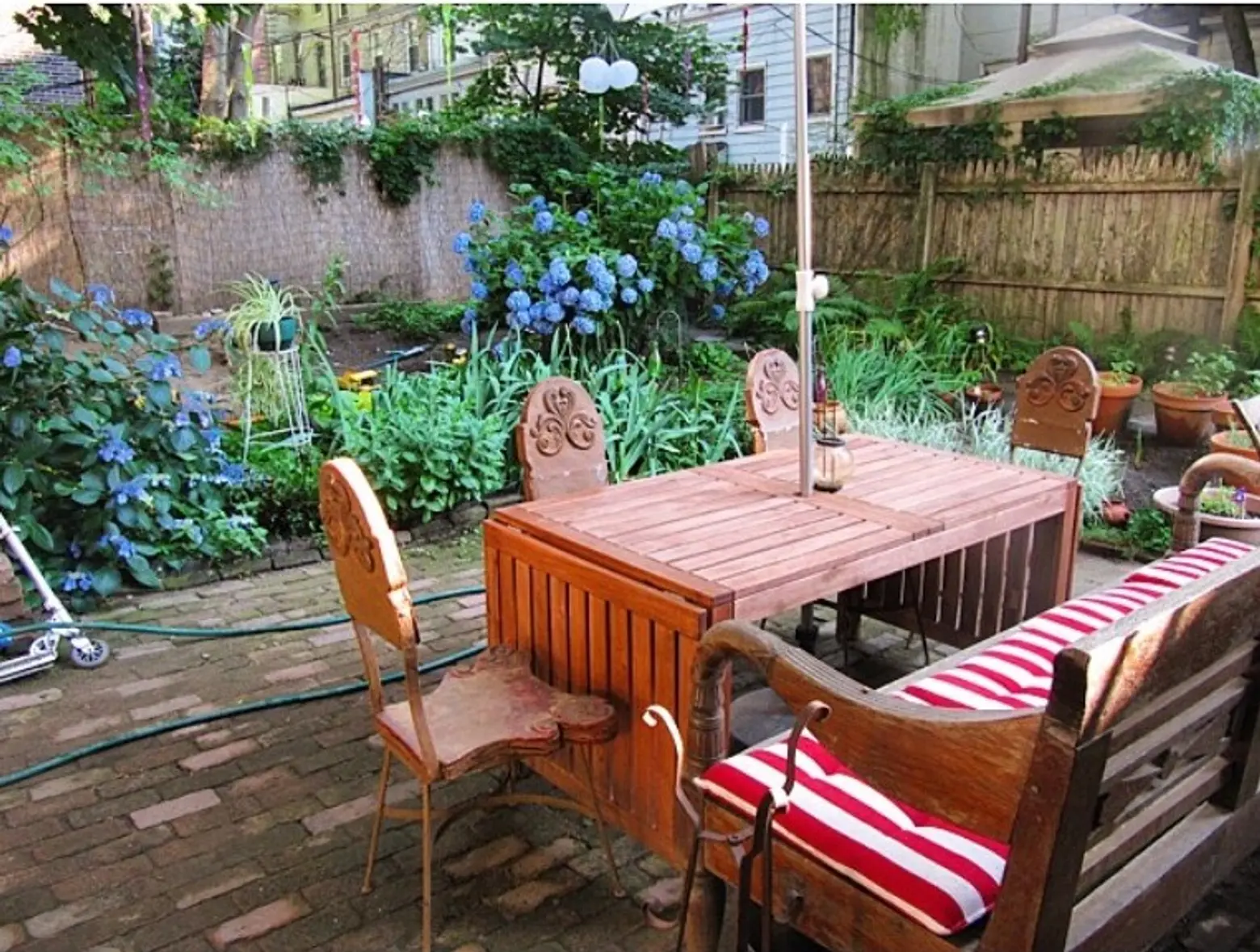 38A Windsor Place, 110 Clinton Avenue, High Low, Clinton Hill, Park Slope, Brooklyn, Cool Listings, Townhouse, Garden
