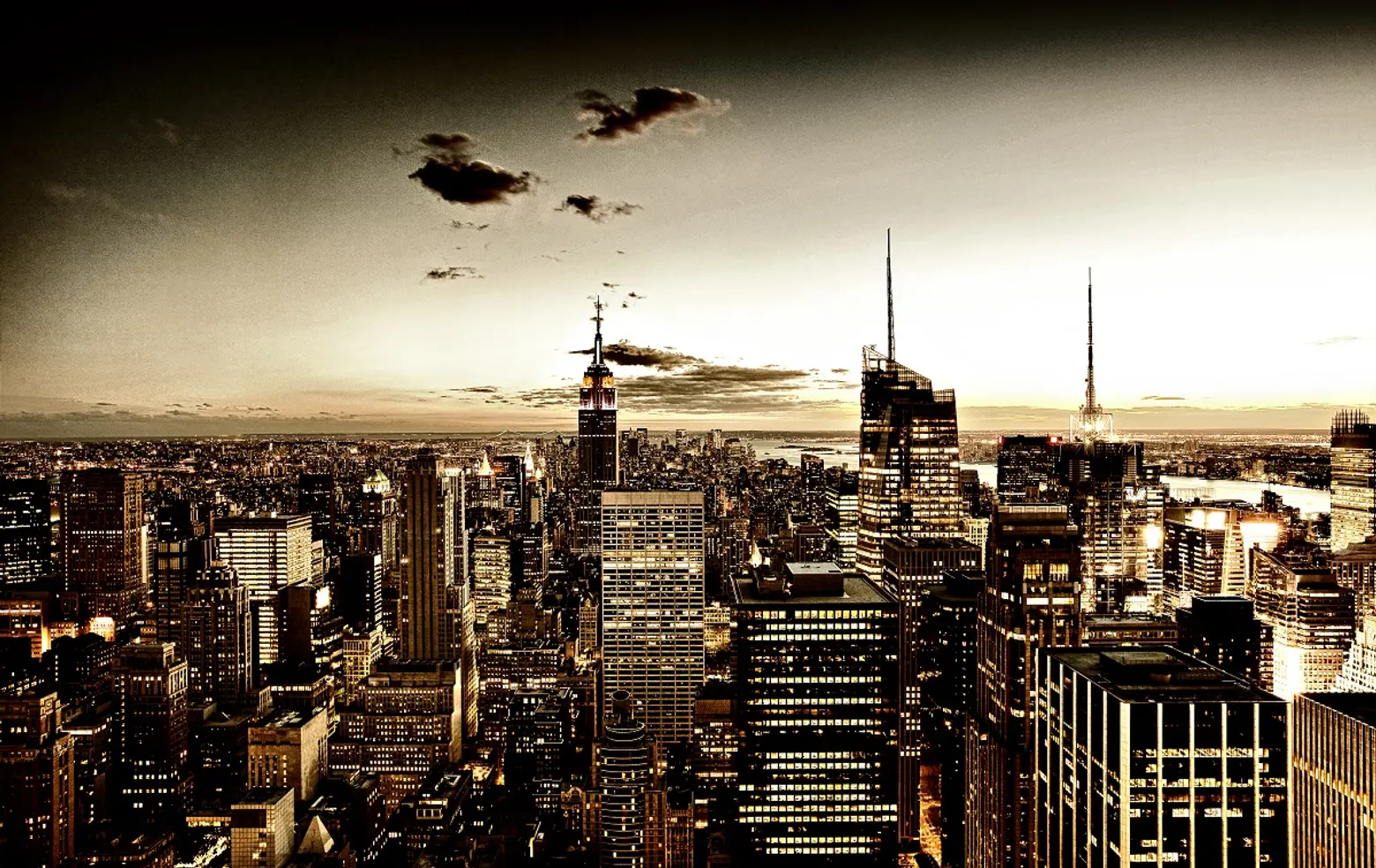 NYC skyline by Fred Marcus Studio