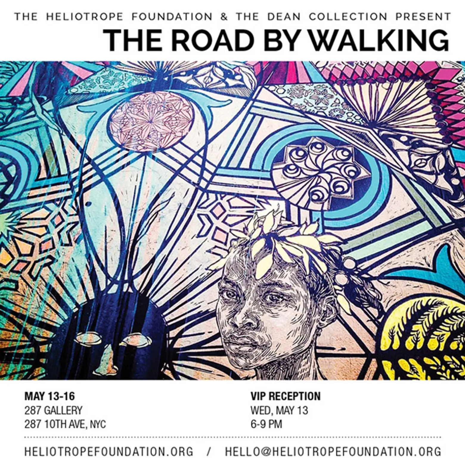 the road by walking e-mail-web