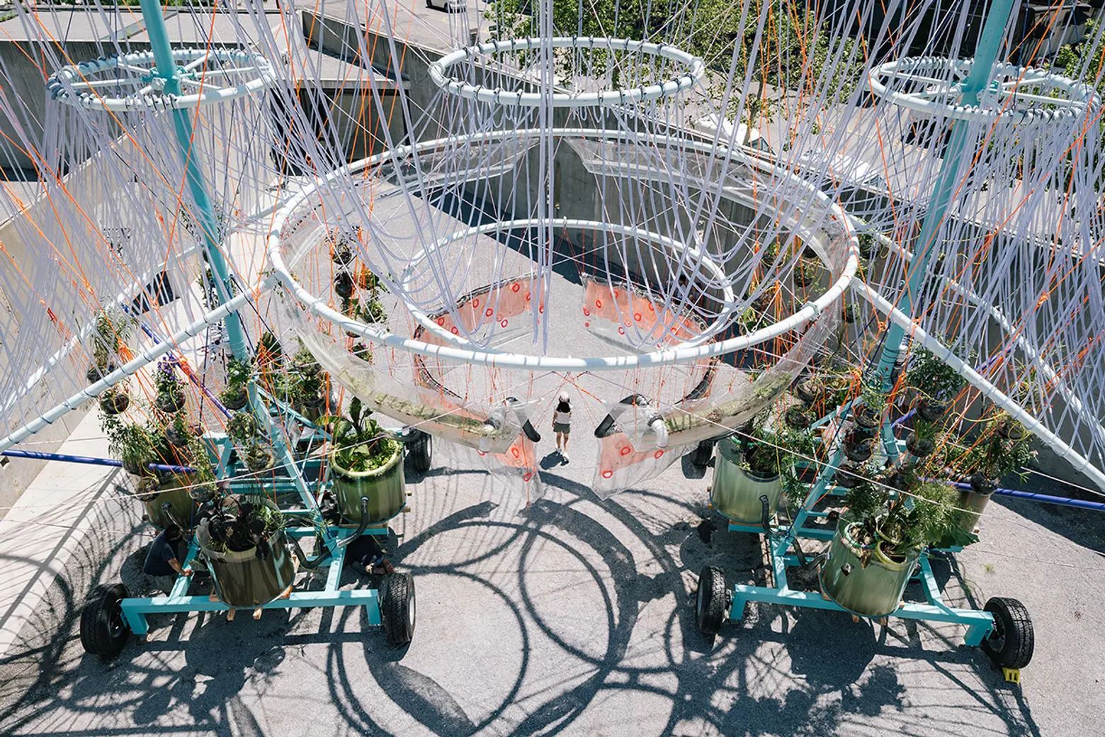 Office for Political Innovation, MoMA PS1, Andrés Jaque, MoMA Young Architects Program