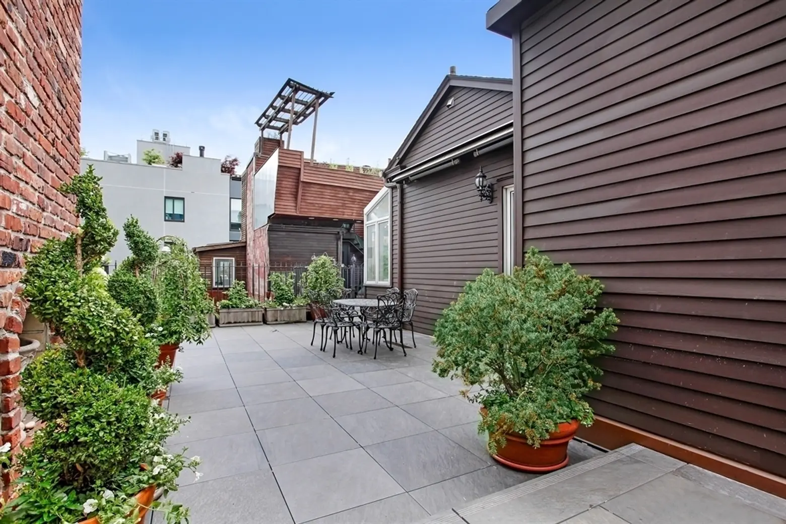 203 East 13th Street, 7 Harrison Street, penthouse, rooftop garden, cool listings, manhattan real estate, tribeca, east village, high and low, rooftop cabin