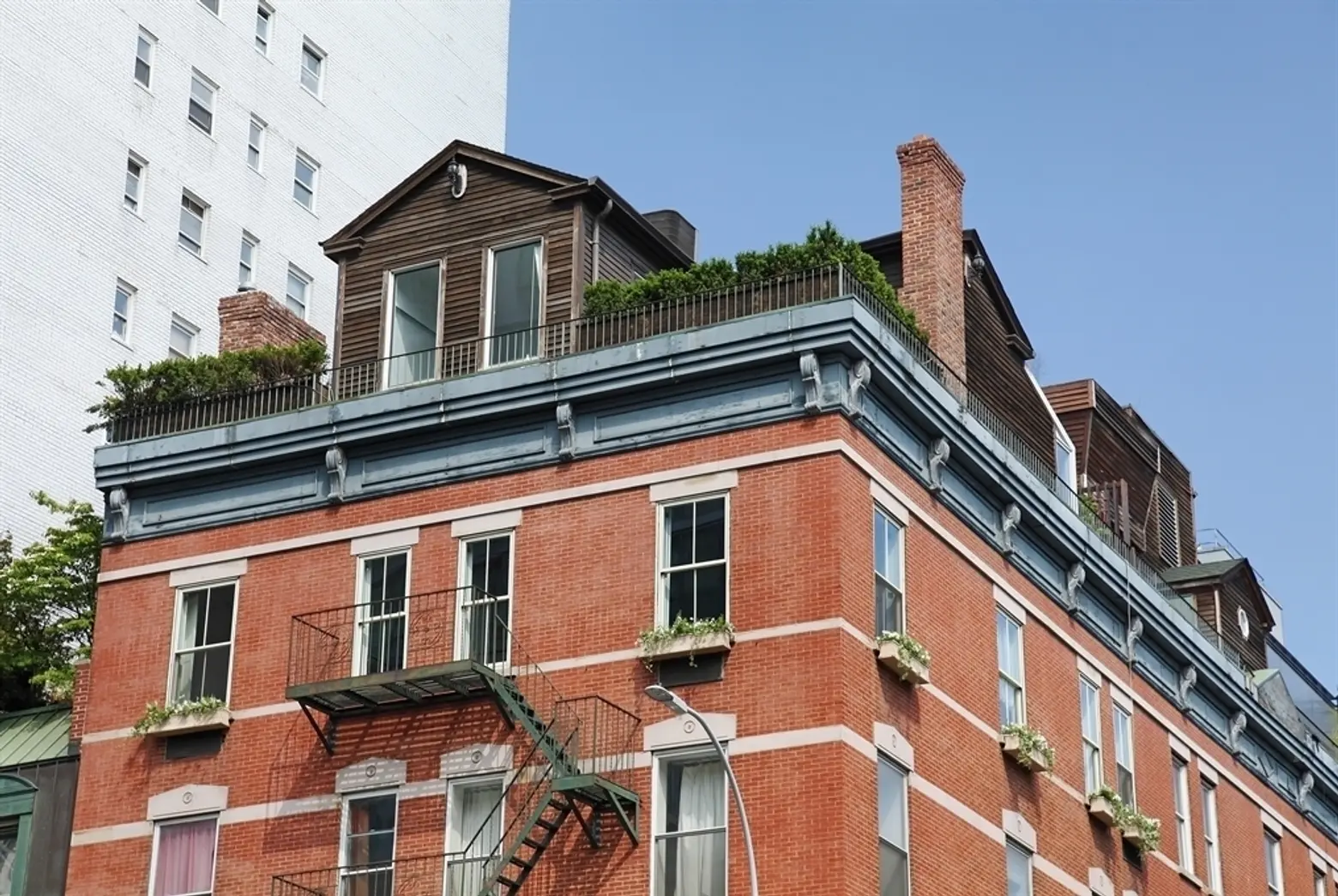 203 East 13th Street, 7 Harrison Street, penthouse, rooftop garden, cool listings, manhattan real estate, tribeca, east village, high and low, rooftop cottage