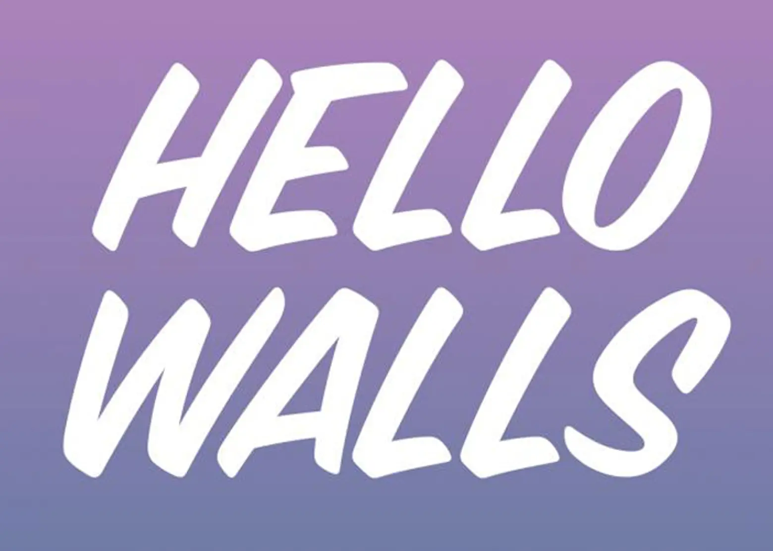 hello-walls