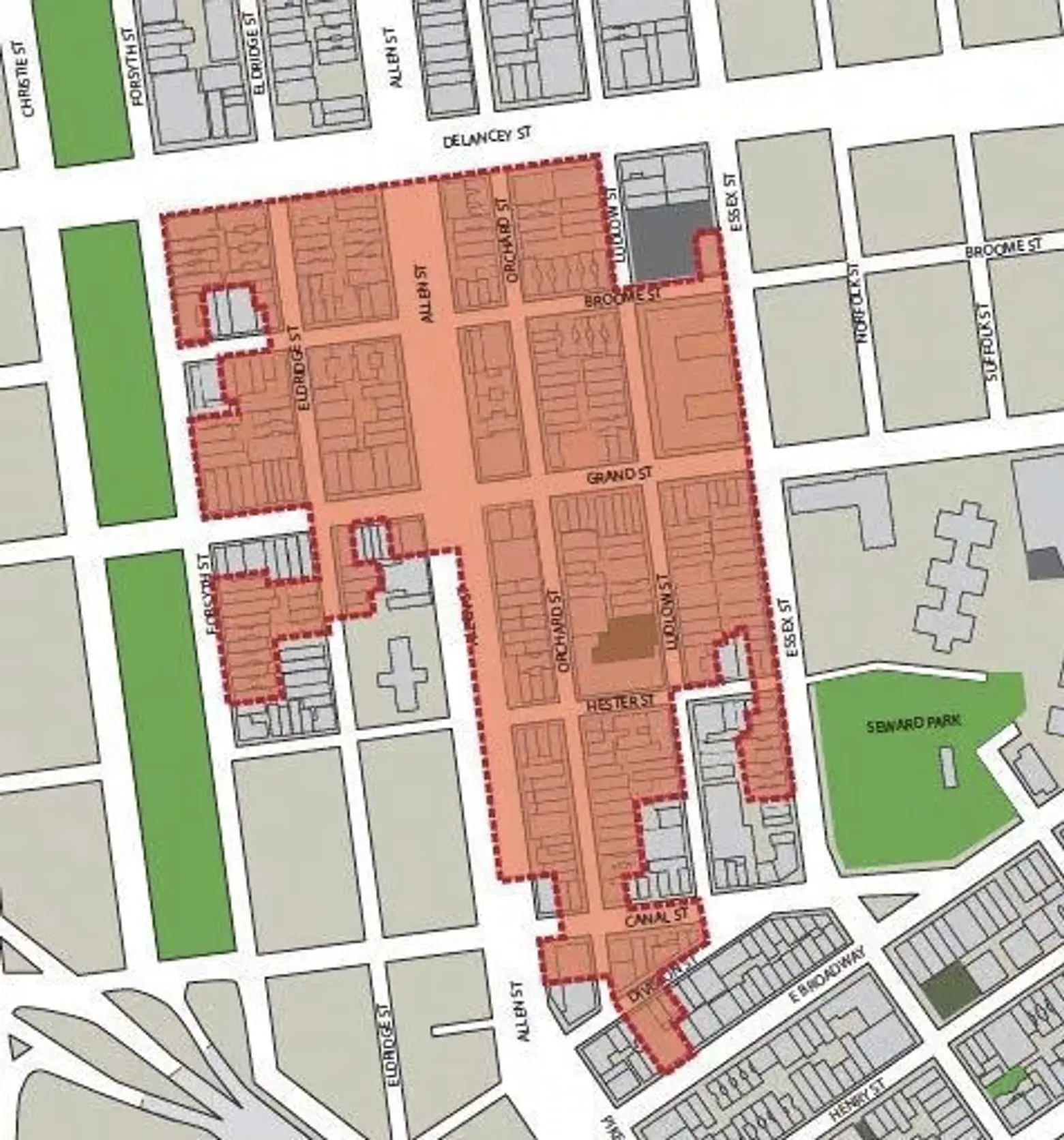 proposed lower east side historic district