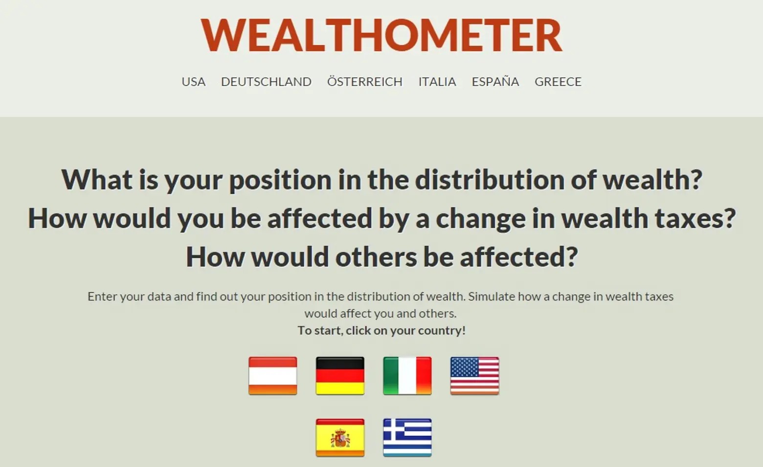 Wealthometer