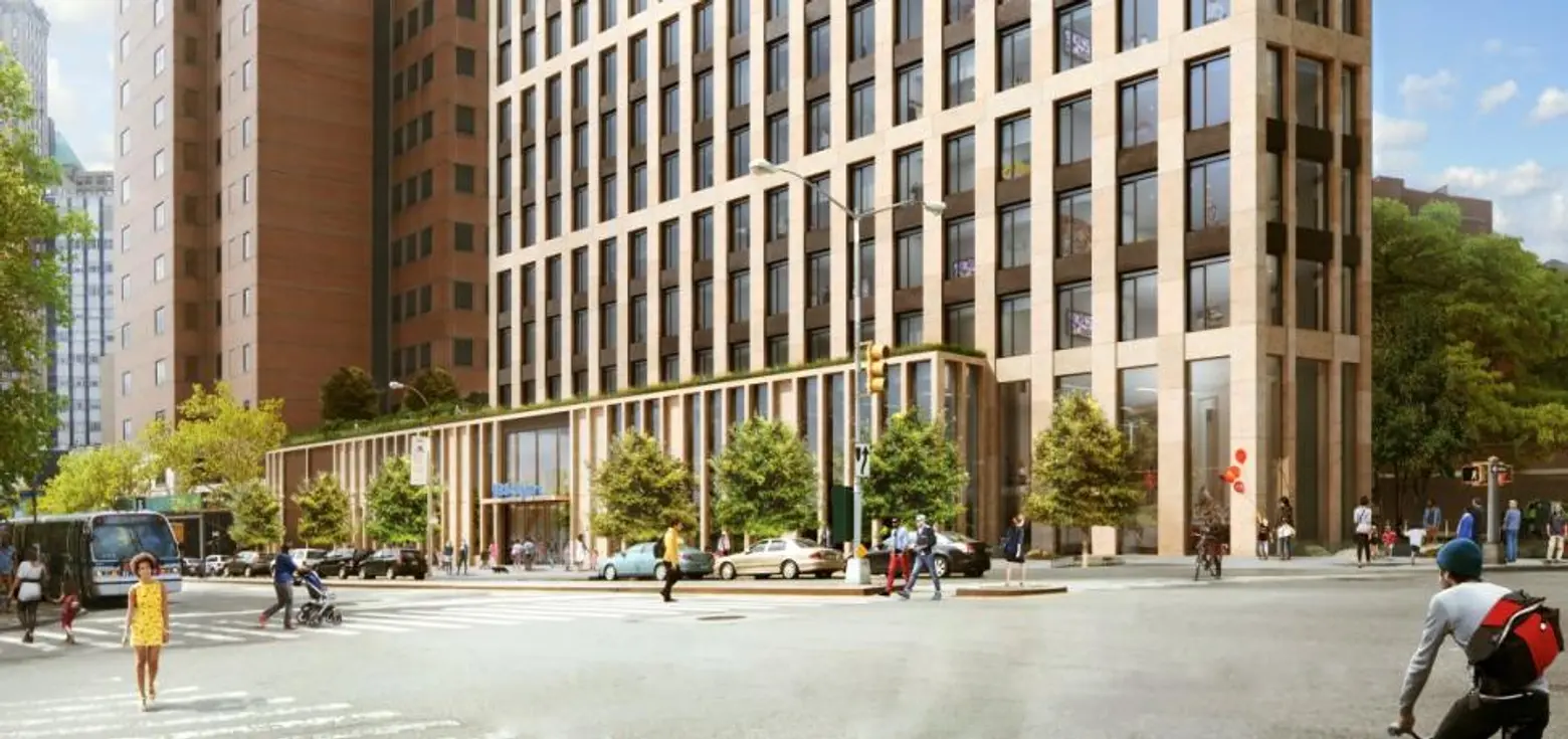 280 Cadman Plaza West, Hudson Companies, Marvel Architects, Brooklyn Heights public library,
