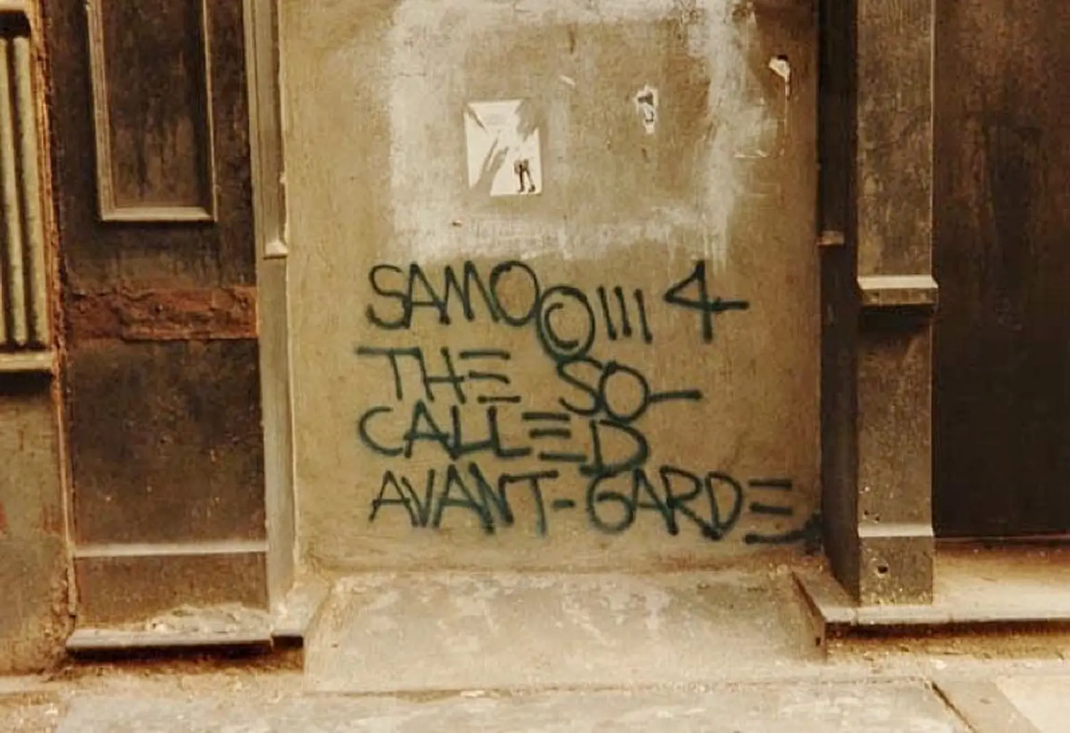 SAMO, Jean-Michel Basquiat, Al Diaz