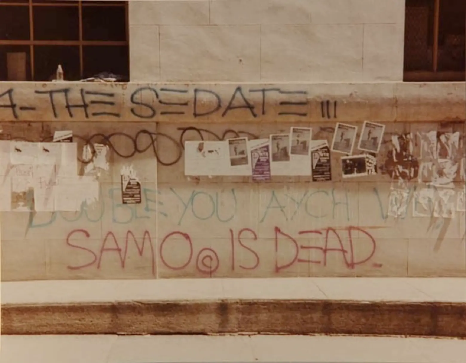 SAMO© is Dead, Jean-Michel Basquiat, Al Diaz