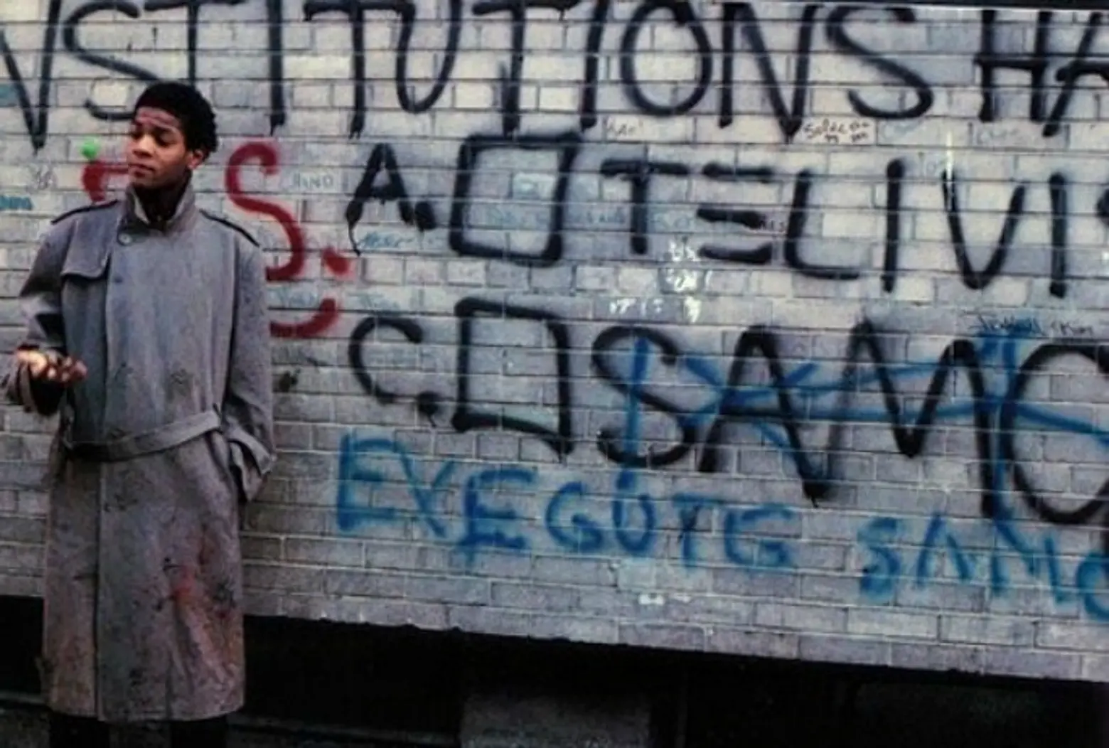 Jean-Michel Basquiat, SAMO