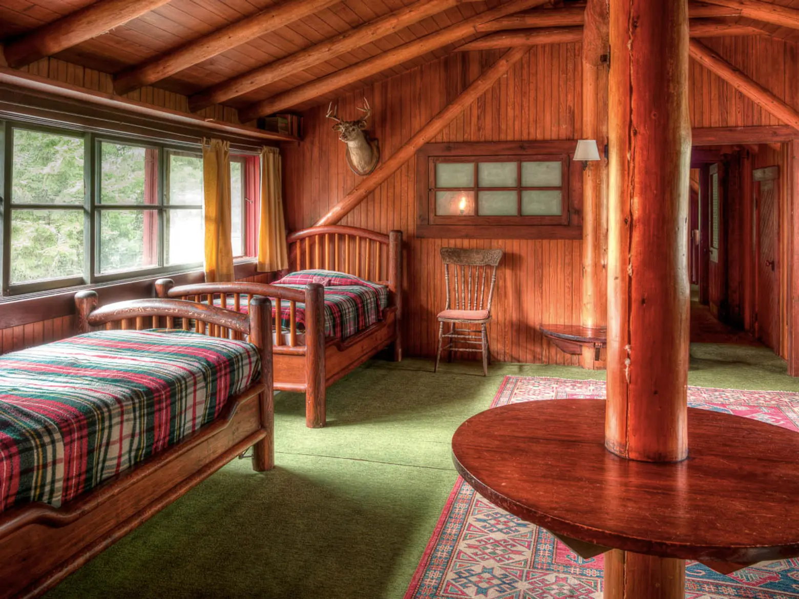 Camp Uncas, Adirondacks, JP Morgan vacation home
