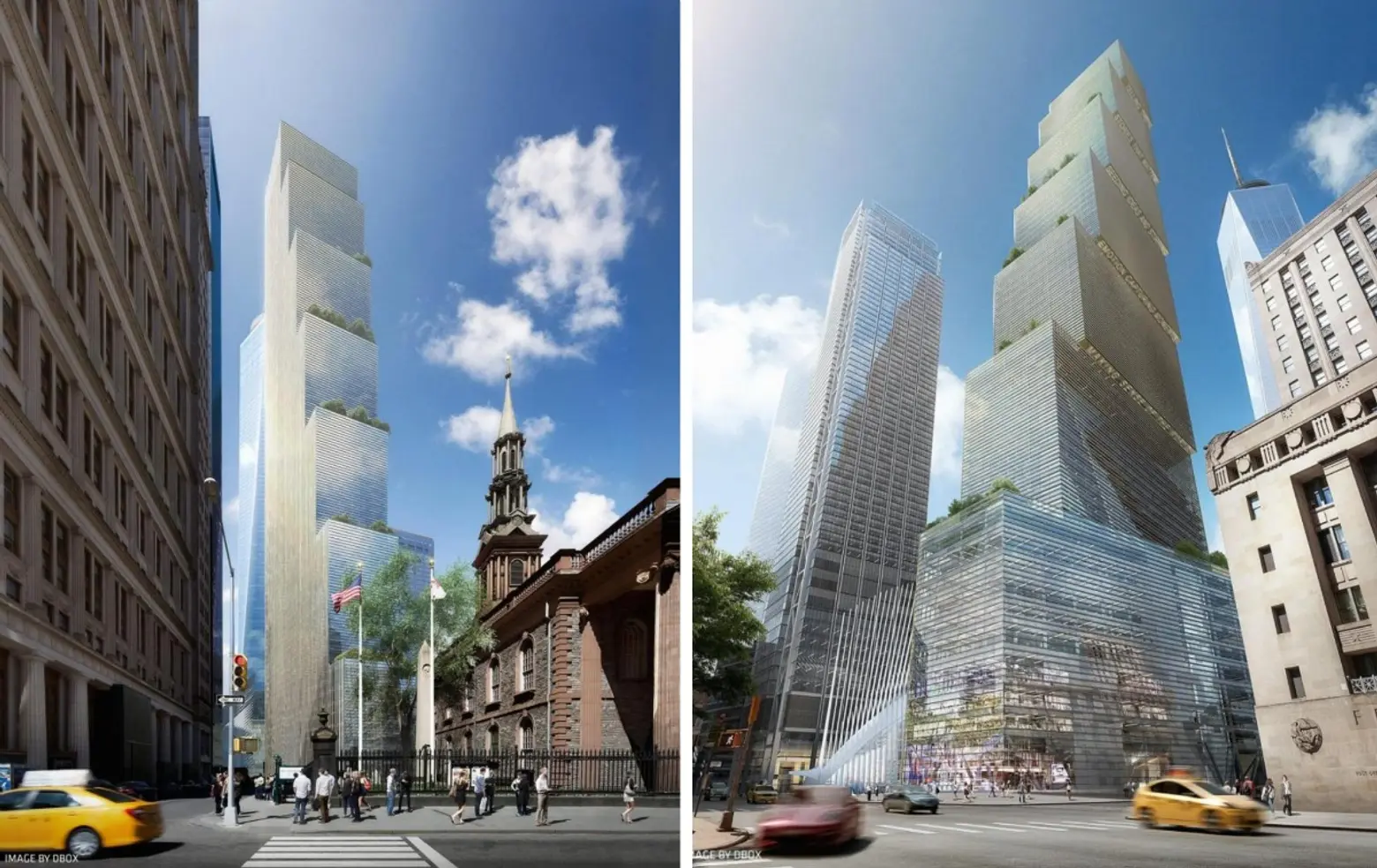 2 World Trade Center, BIG, Bjarke Ingels, NYC starchitecture