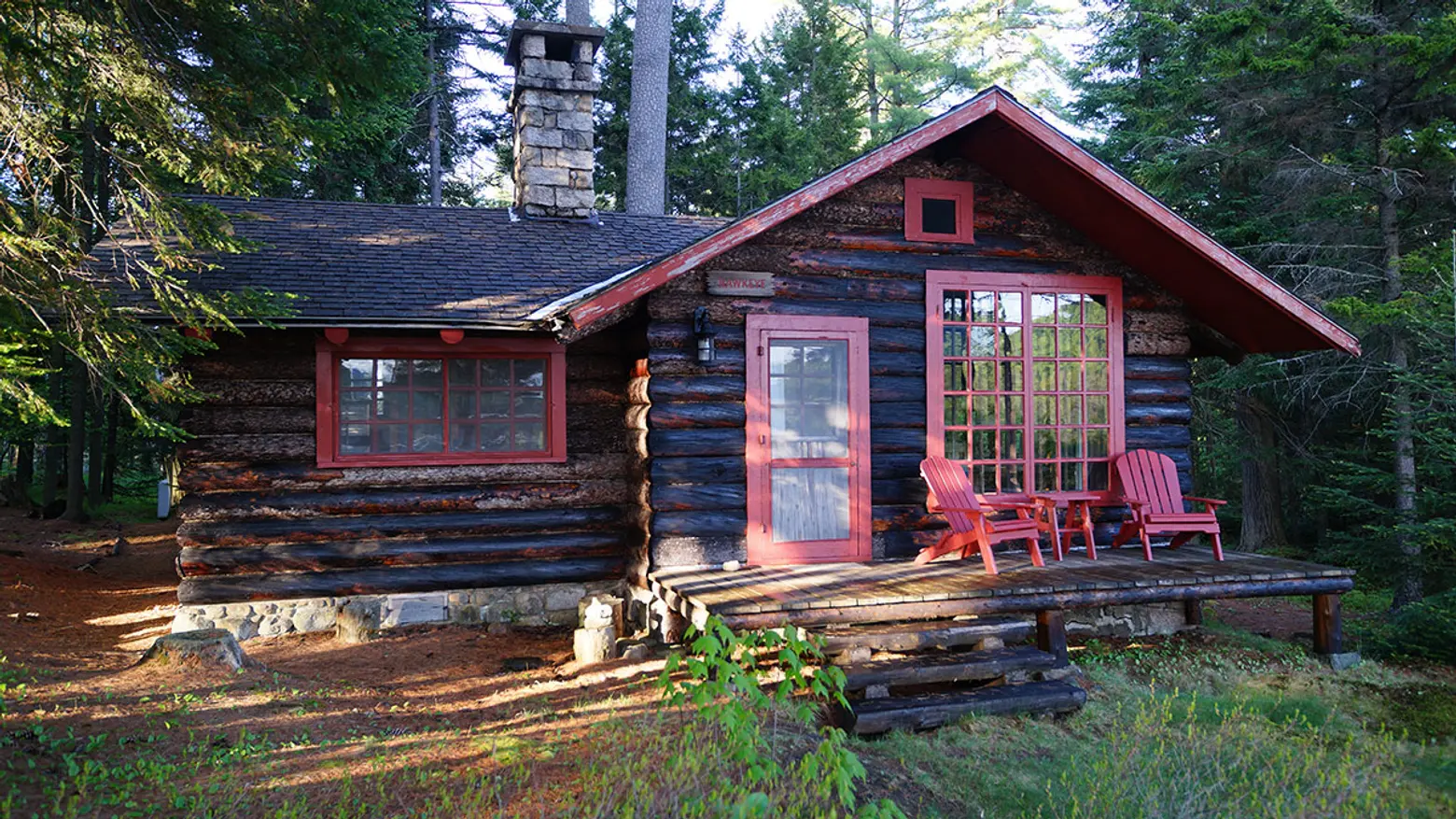 Camp Uncas, Adirondacks, JP Morgan vacation home
