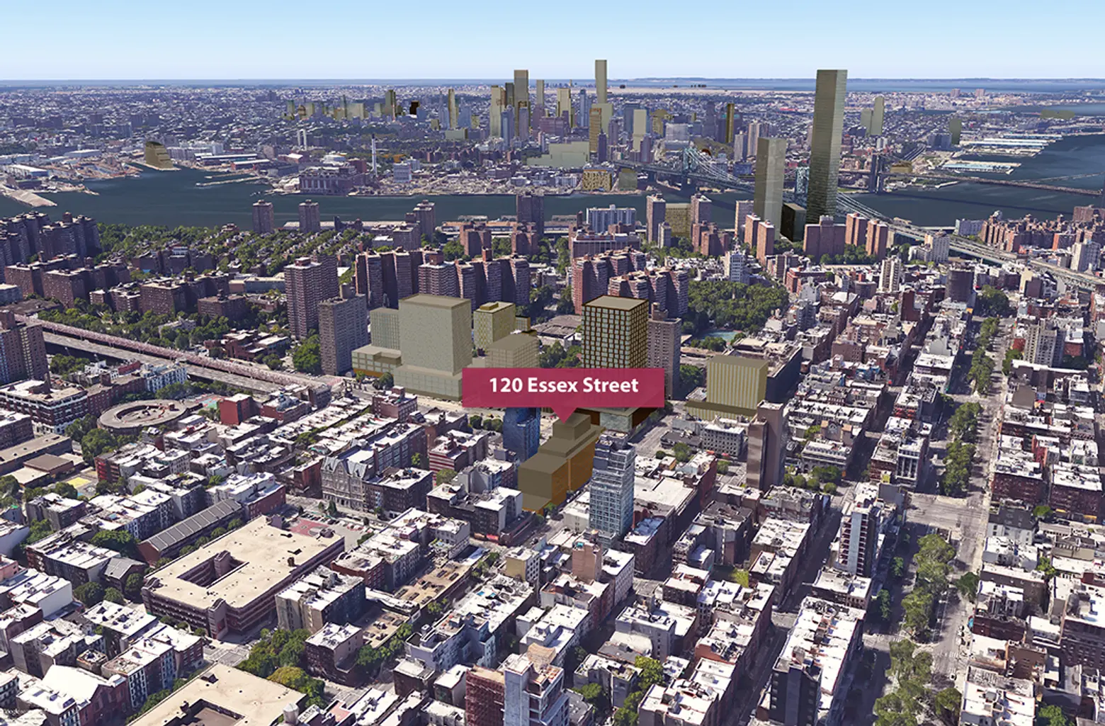 L.E. Story Building, Lower East Side, GF55 Partners, Essex Crossing, SHop Architects, LES apartments