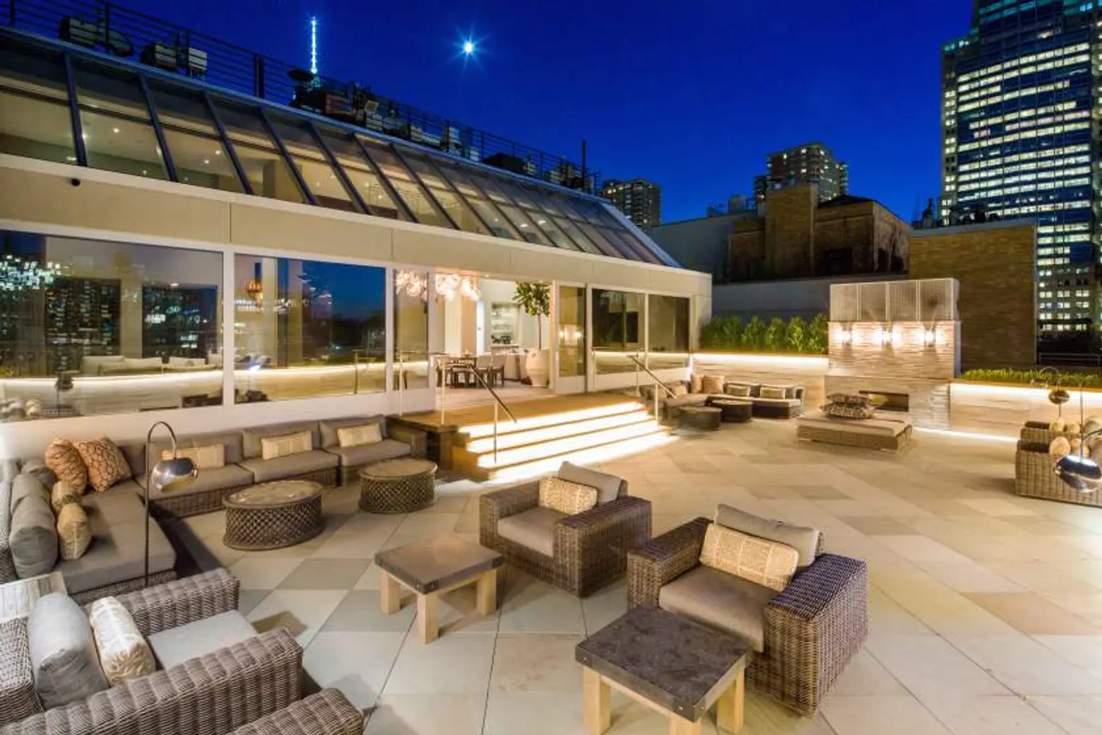 35 North Moore Street, Deron Williams, NYC celebrity real estate, Tribeca penthouse, homes of NBA players