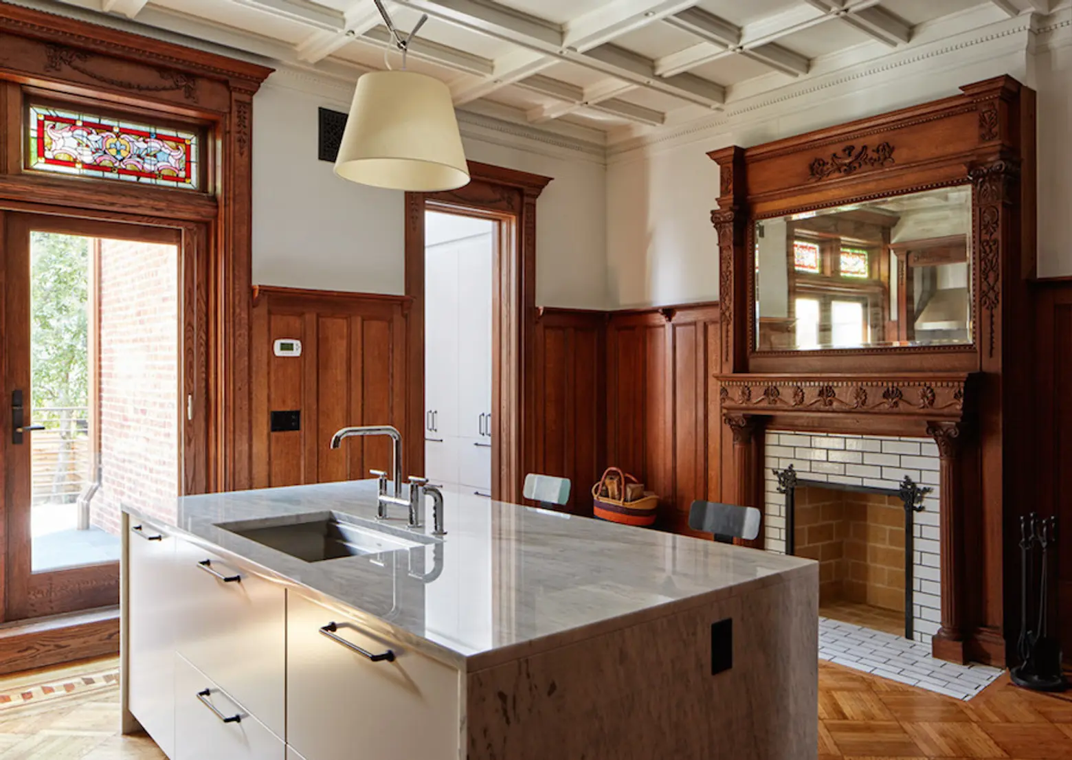 390 Sterling Place, WE Design, Prospect Heights, Townhouse, Brooklyn, Cool Listing, Brooklyn townhouse for sale, Interiors, Renovation,