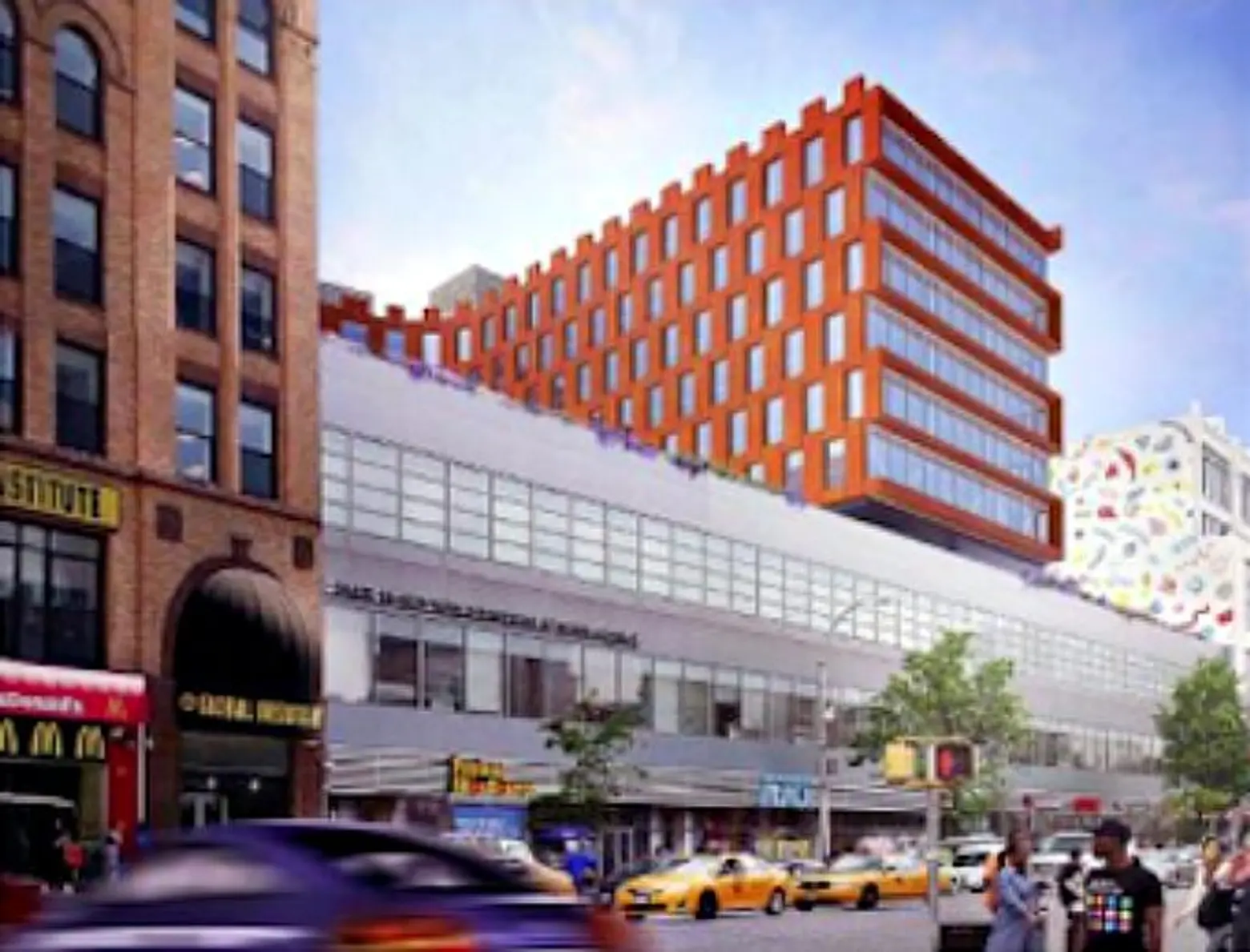 146 East 126th Street, Harlem development, Bjarke Ingels, NYC starchitecture