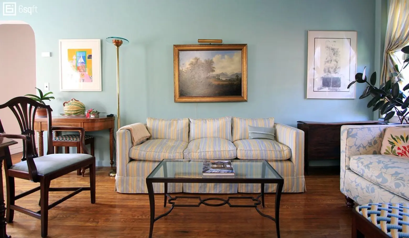 Classic Greenwich Village apartment, homes of interior designers, NYC apartment tours