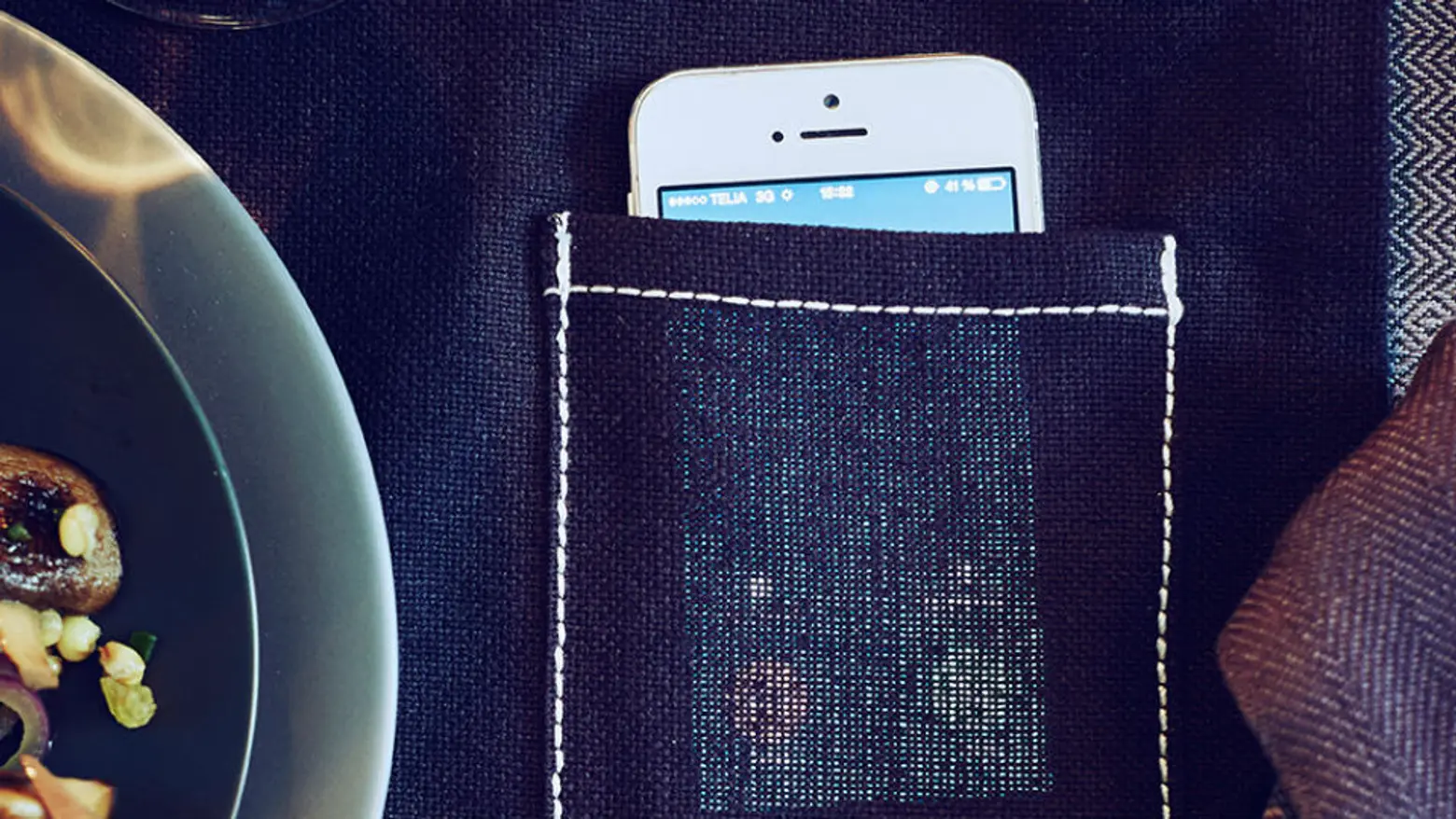 Ikea Sittning, Placemat with Phone pocket