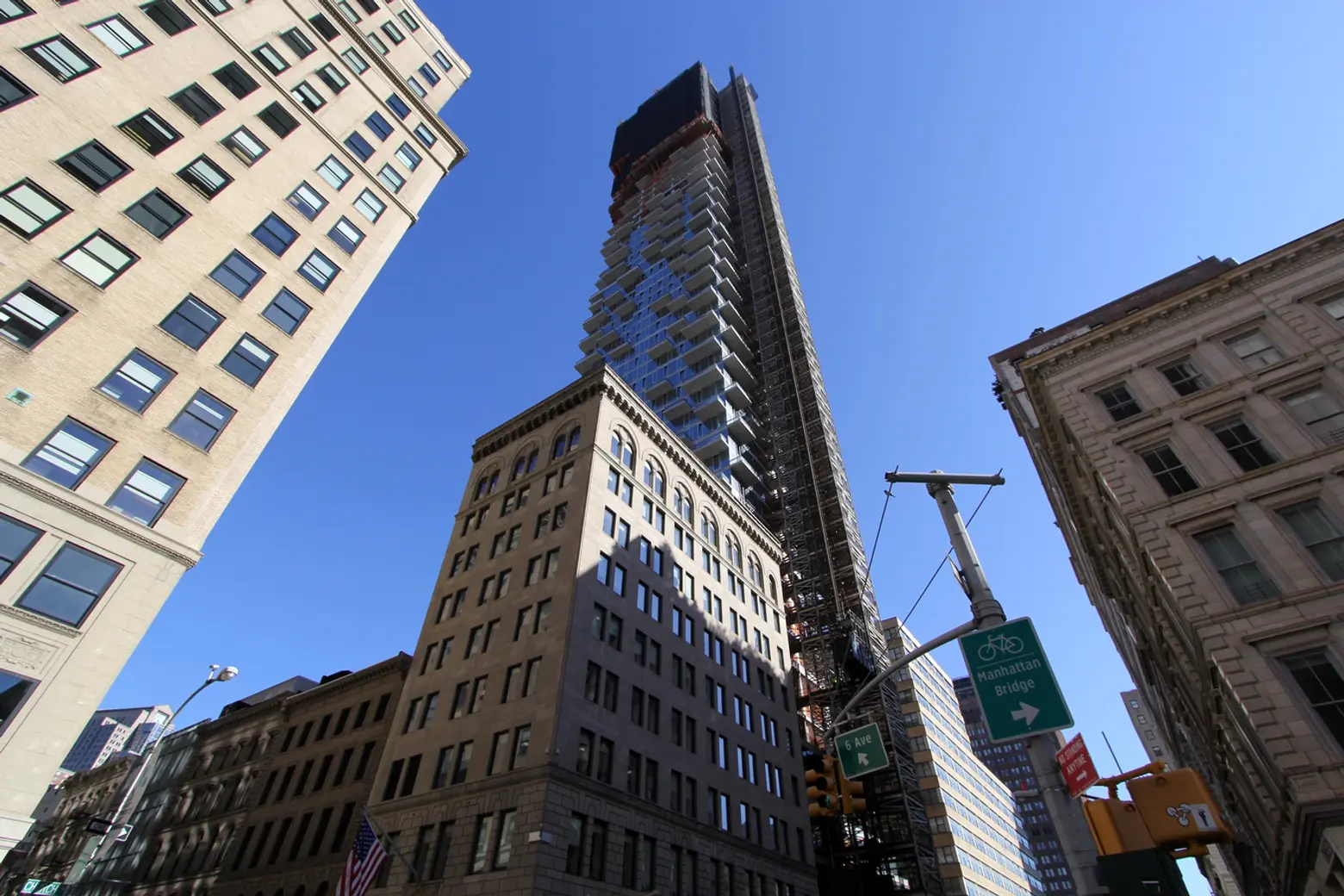 56 Leonard, Herzog de Meuron, Tribeca, skyscrapers, Alexico, Hines, Luxury Condos, NYC Developments