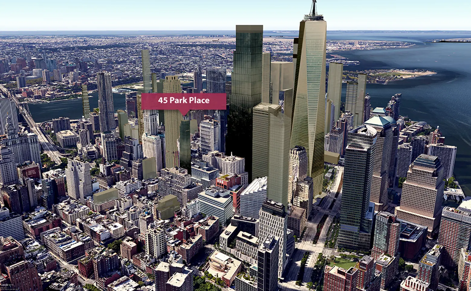 45 Park Place, Soho Properties, SOMA Architects, Ismael Leyva, Tribeca, condos