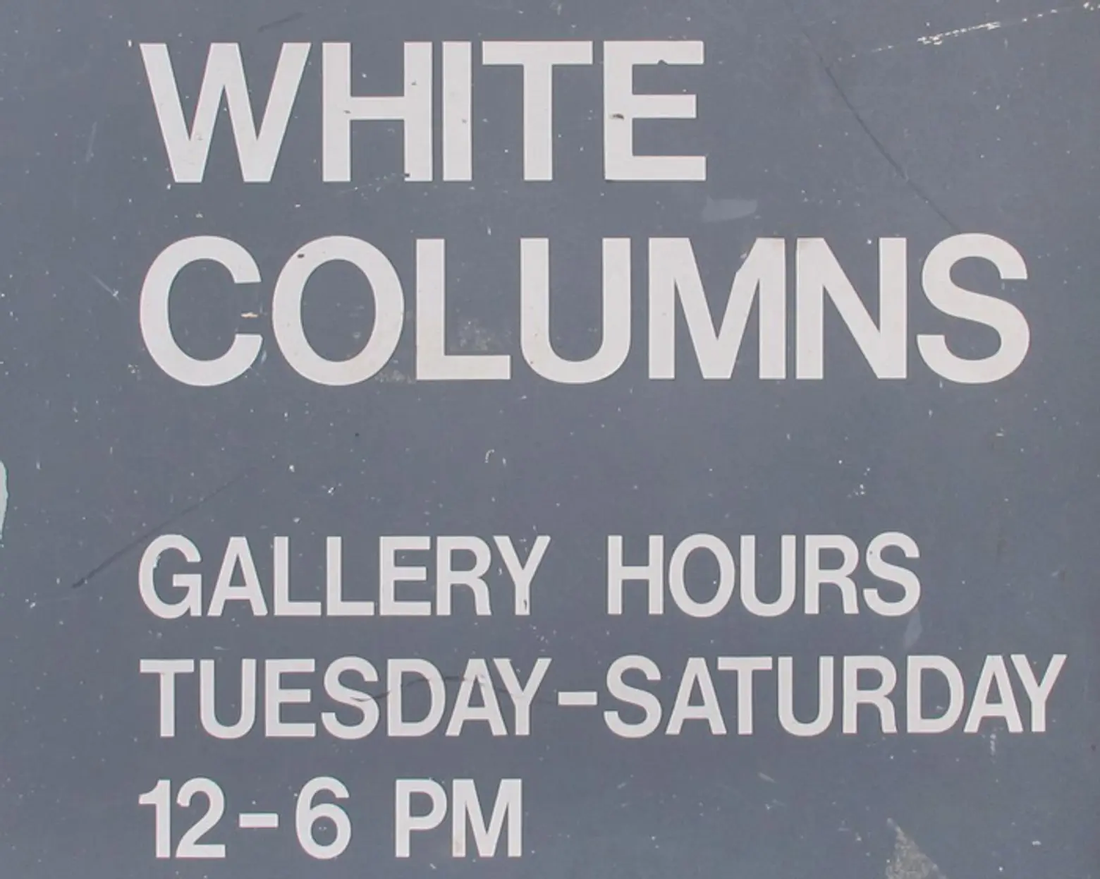 white-columns