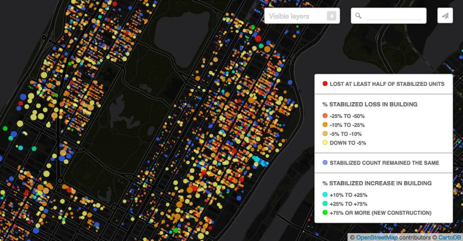 rent stabilization map, NYC rent stabilized apartments, Rent Guidelines Board