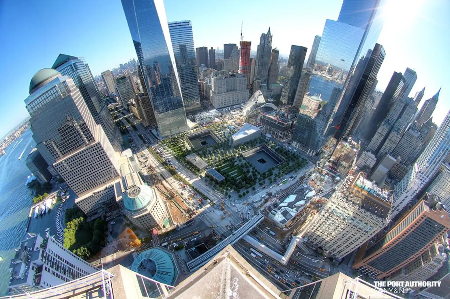 World Trade Center, World Trade Center progress 