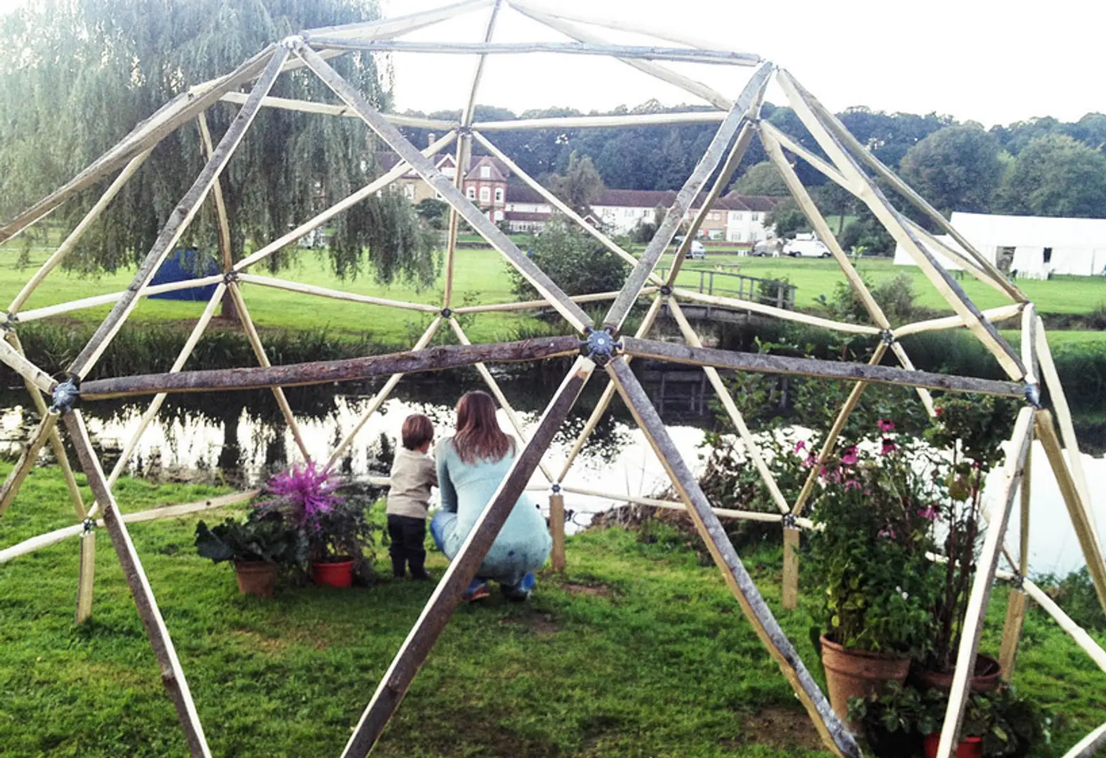 Hubs, geodesic dome, build your own geodesic dome
