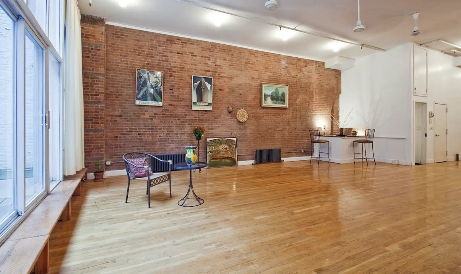 17 Jay Street, Tribeca, live/work loft, commercial space