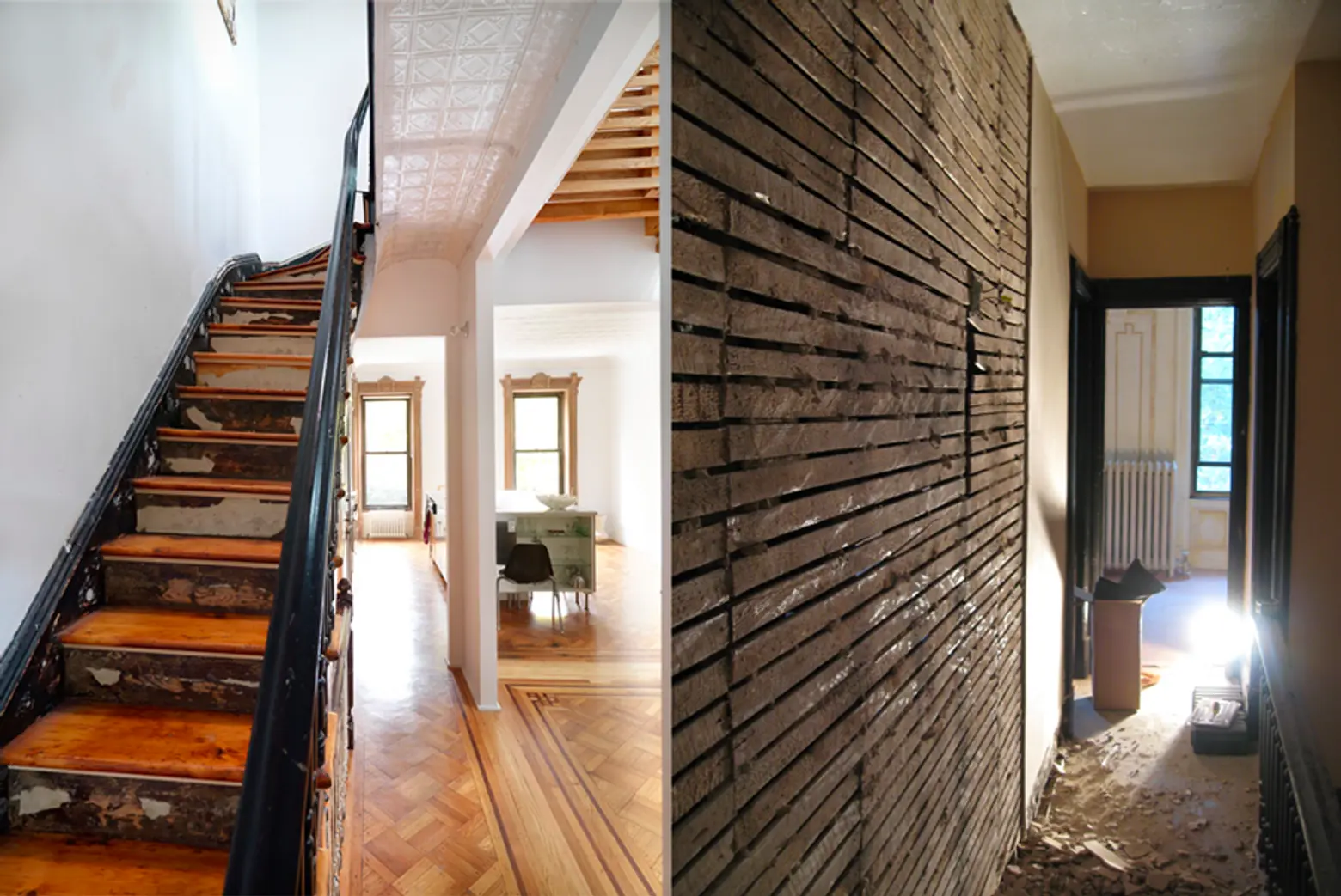Park Slope Brownstone, brooklyn renovation, bsc architect, Subtractive House