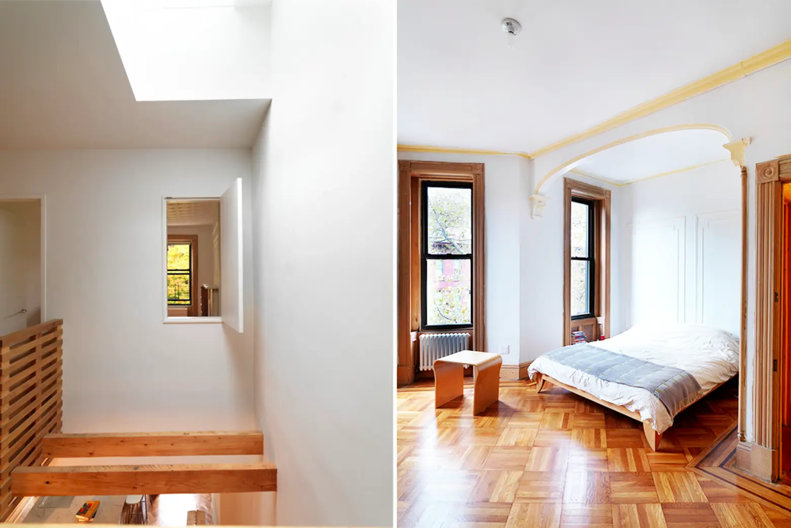 Park Slope Brownstone, brooklyn renovation, bsc architect, Subtractive House