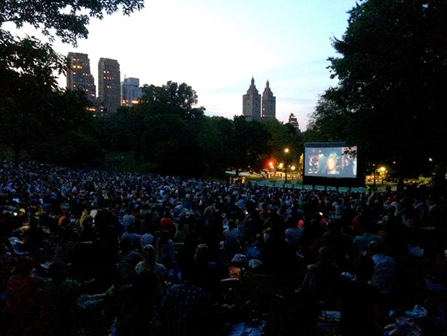 Central Park Conservancy Film Festival