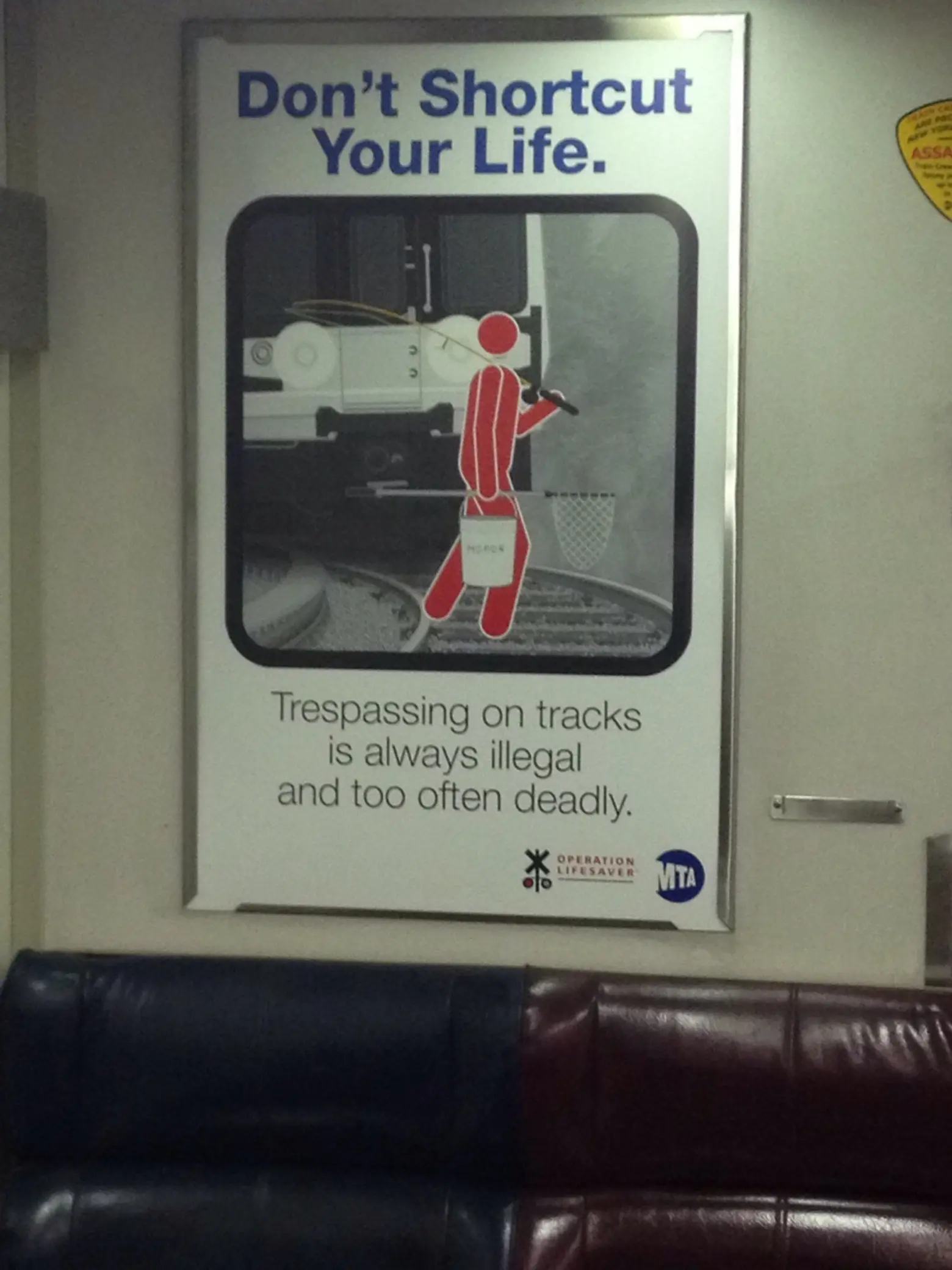 MTA operation lifesaver campaign 